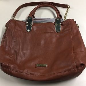 Steve Madden bag with gold accents